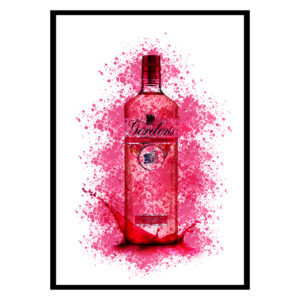 Gordon's Pink Gin Poster