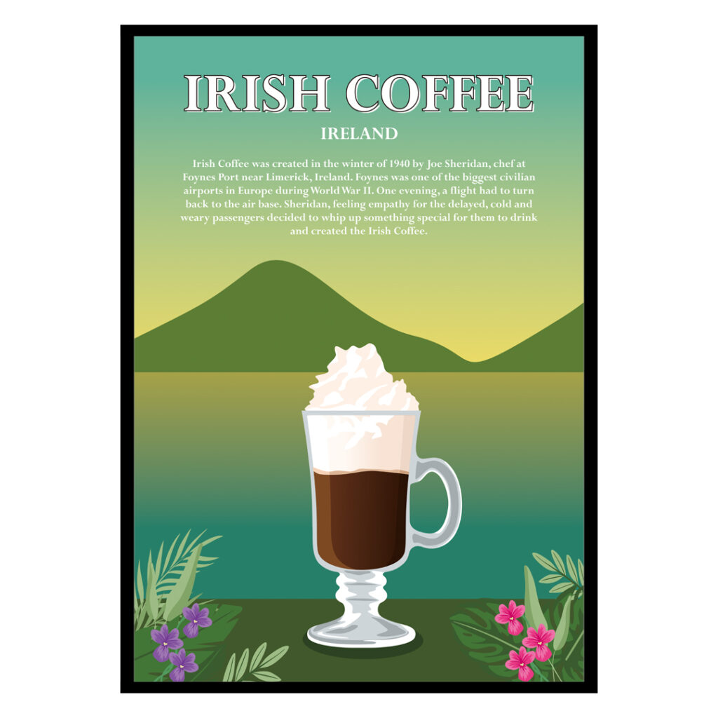 Happy Days Drinks, Irish Coffee Gift Set