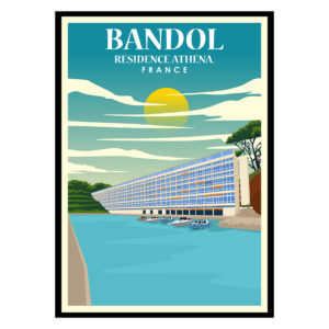 Bandol Résidence Athena Poster