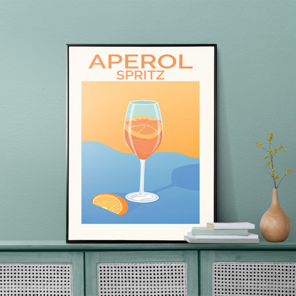 Aperol Spritz Poster Buy Posters And Art Prints At