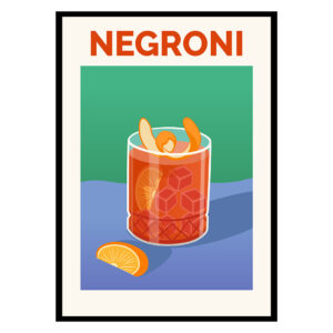 Negroni Poster