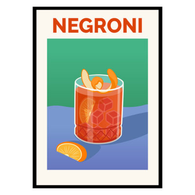 Negroni Italy Poster