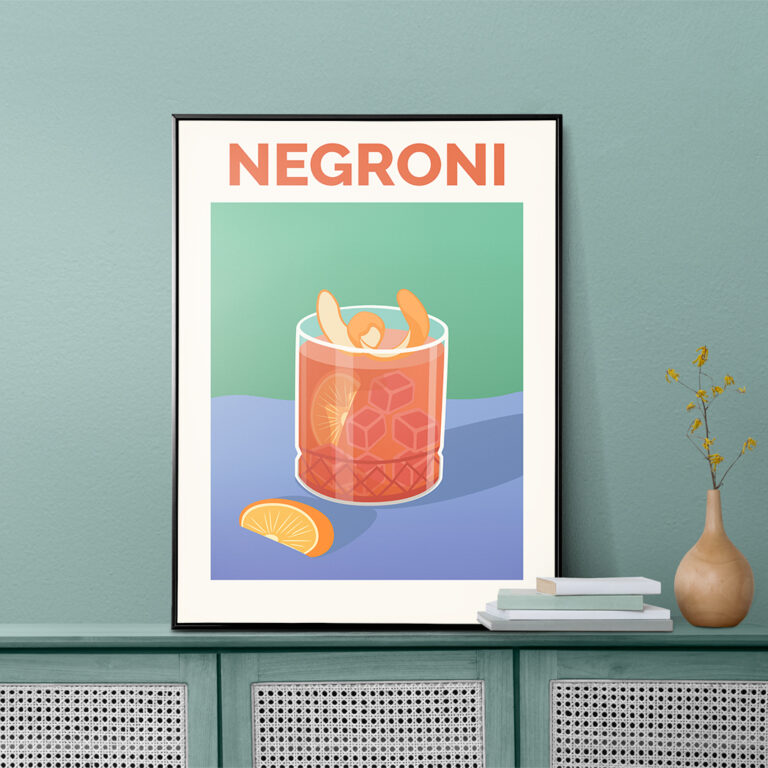 Negroni Poster | Buy Posters & Art Prints at Posternature.com