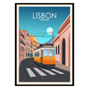 Lisbon Portugal Poster