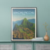 Machu Picchu Peru Poster - Image 2