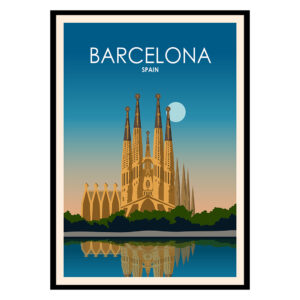 Barcelona Poster