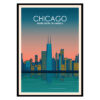 Chicago USA Poster