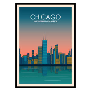 Chicago USA Poster