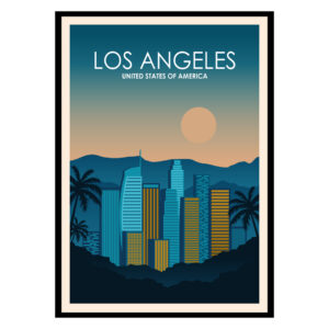 Los Angeles California USA Poster