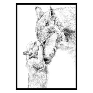 Wolf Poster
