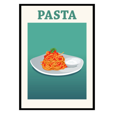 Pasta Food Poster