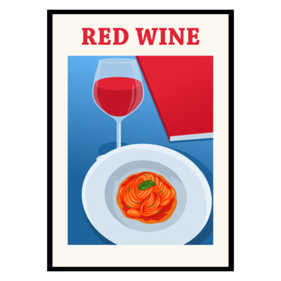 Red Wine Poster