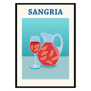 Sangria Spain Poster