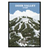 Deer Valley Utah USA Poster