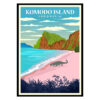 Komodo Island Pink Beach Bali Poster