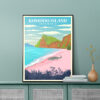 Komodo Island Pink Beach Bali Poster - Image 2