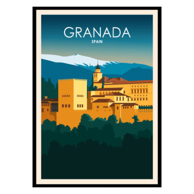 Granada Spain Poster