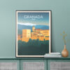 Granada Spain Poster - Image 2