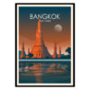 Bangkok Thailand Poster