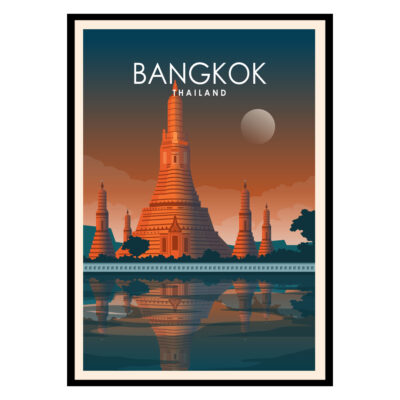 Bangkok Thailand Poster