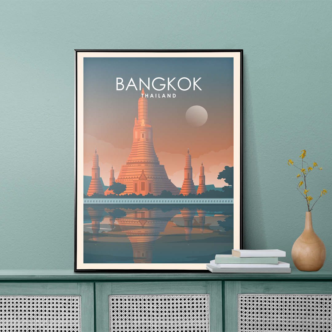 Bangkok Thailand Poster | Buy Posters & Art Prints at