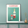 Campari Italy Poster - Image 2