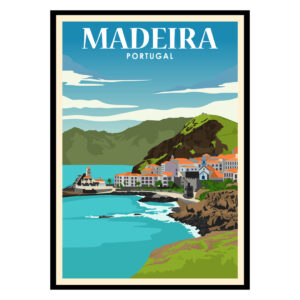 Madeira Portugal Poster
