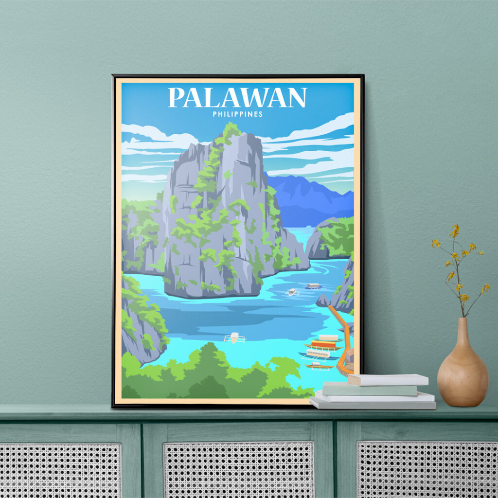 Palawan Philippines Poster | Buy Posters & Art Prints at Posternature.com