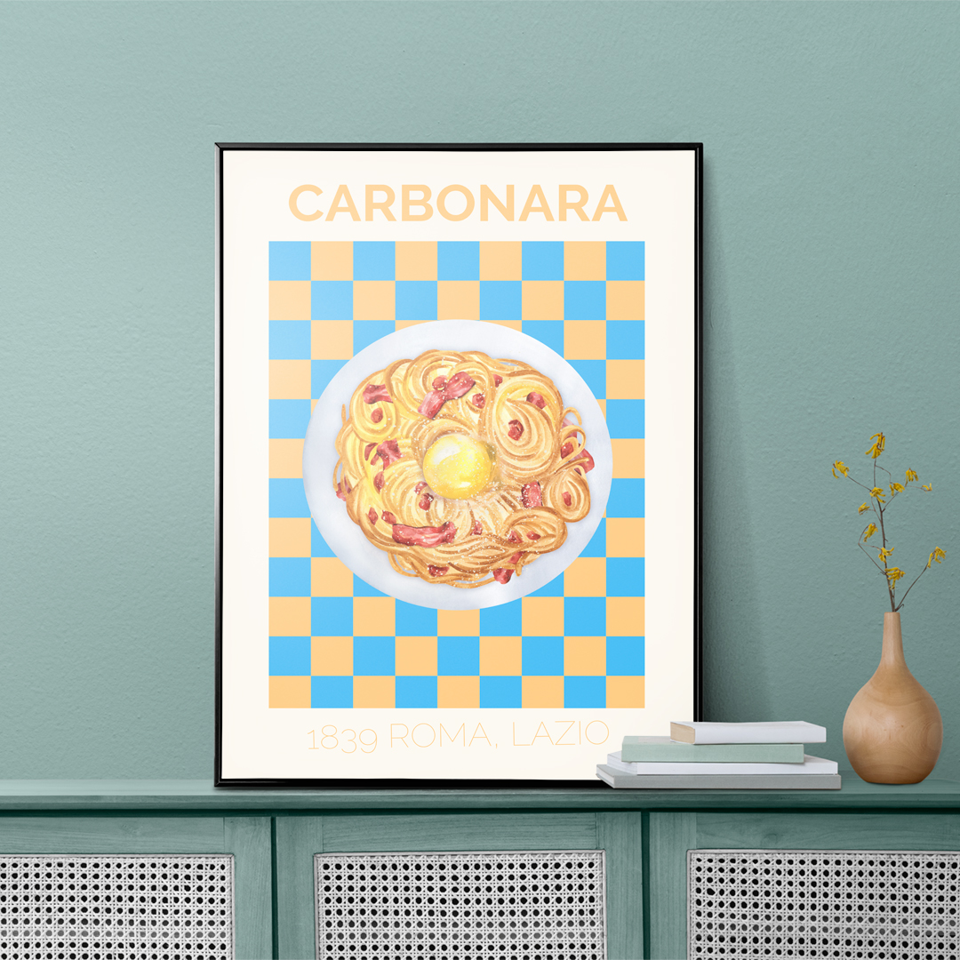 Poster of Carbonara