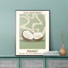 Phuket Coconut Island Thailand Fruit Poster - Image 2
