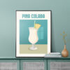 Pina Colada Puerto Rico Poster - Image 2