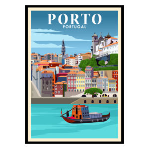 Porto Portugal Poster
