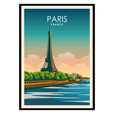 Paris Poster