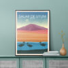 Salar De Uyuni Bolivia Poster - Image 2