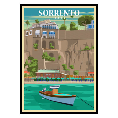 Sorrento Italy Poster