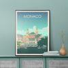 Monaco Monte Carlo Poster - Image 2