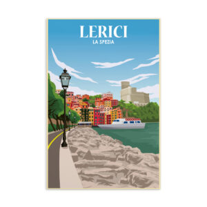 Lerici Liguria Postcard