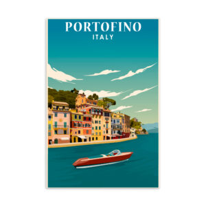 Portofino Postcard