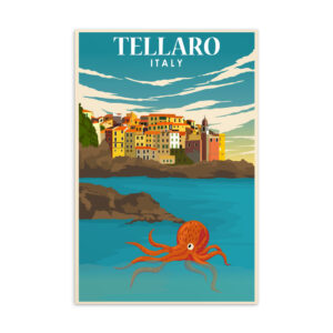 Tellaro Postcard
