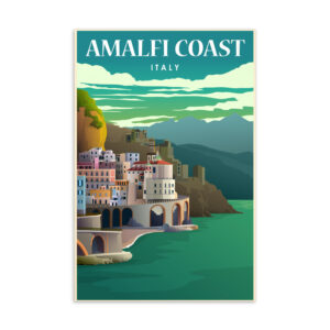 Amalfi Coast Postcard