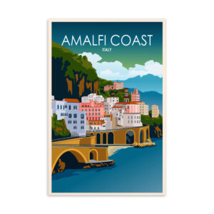 Amalfi Coast No2 Postcard