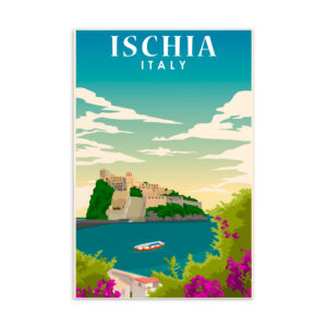 Ischia Postcard
