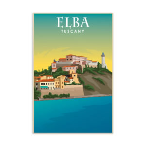 Elba Postcard