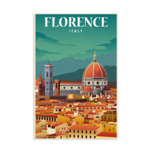 Florence Firenze Postcard
