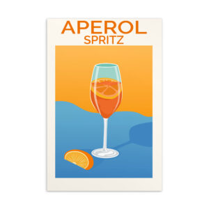 Aperol Spritz Postcard