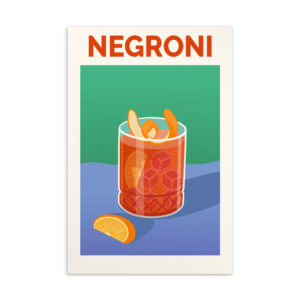 Negroni Postcard