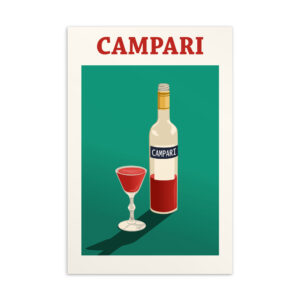 Campari Postcard