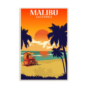 Malibu Postcard