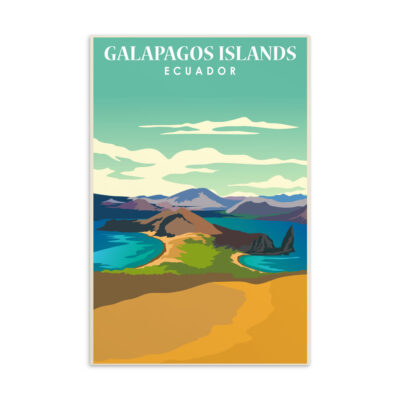 Galapagos Postcard