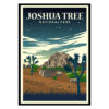 Joshua Tree National Park USA Poster